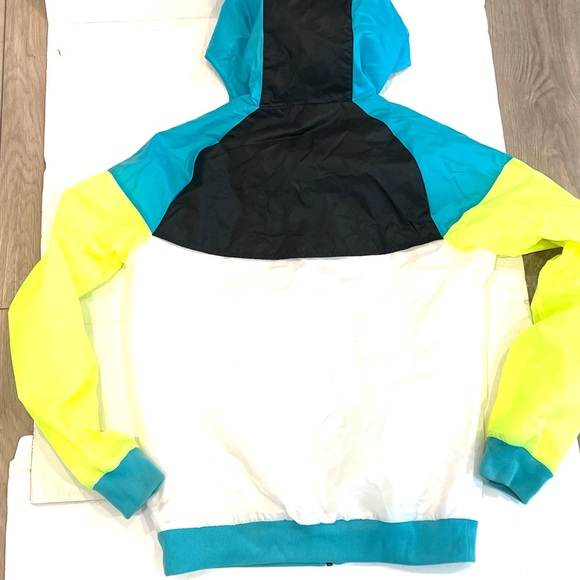 NIKE Running Men’s Colorblock Jacket Hooded S Small - Picture 4 of 7